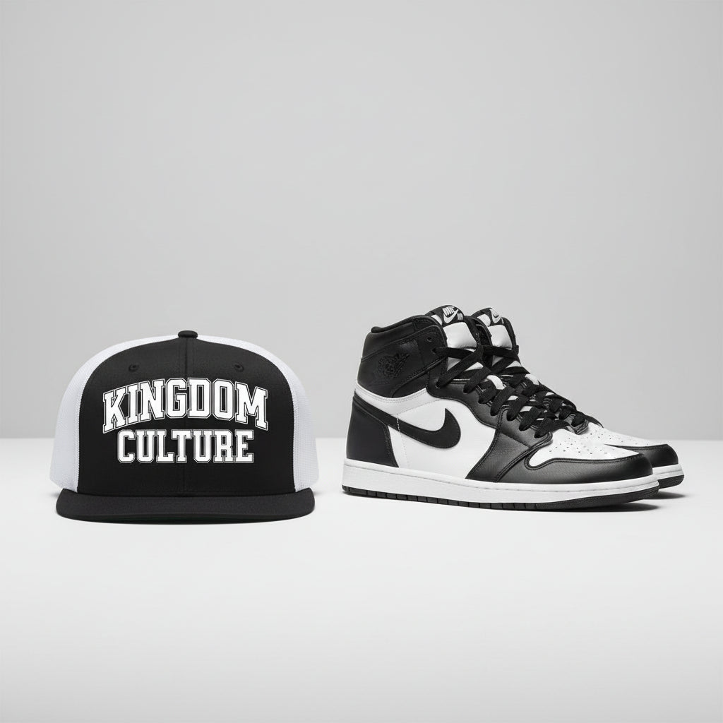 Black/ White - FRONT