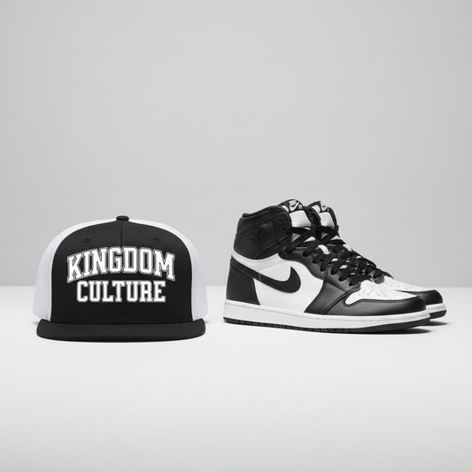 Black/ White - FRONT