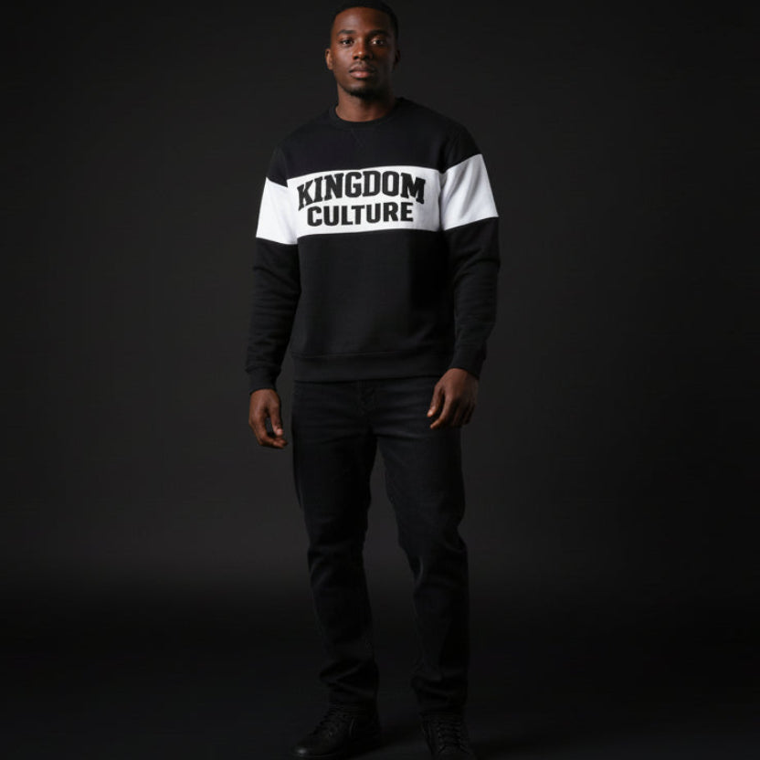 Kingdom Culture Varsity Fleece Crewneck
