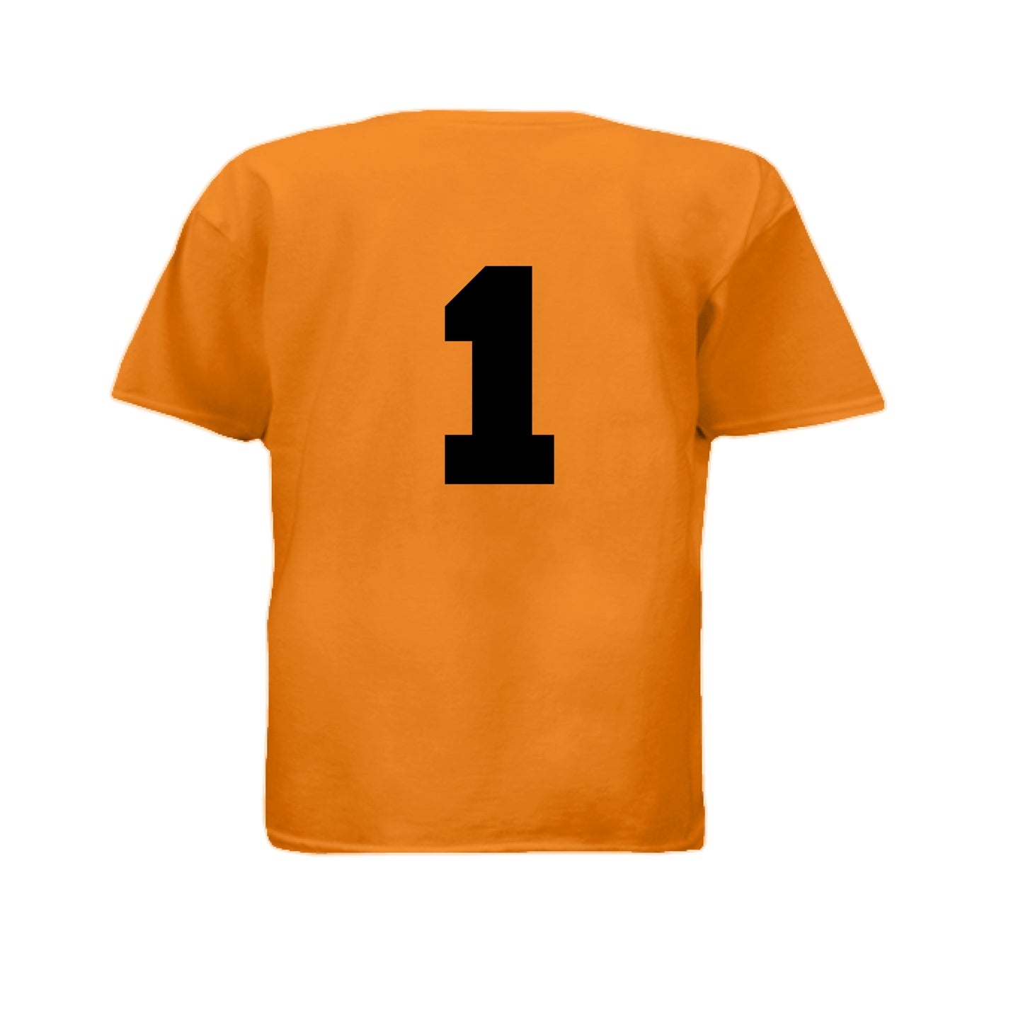 SAFETY ORANGE - BACK