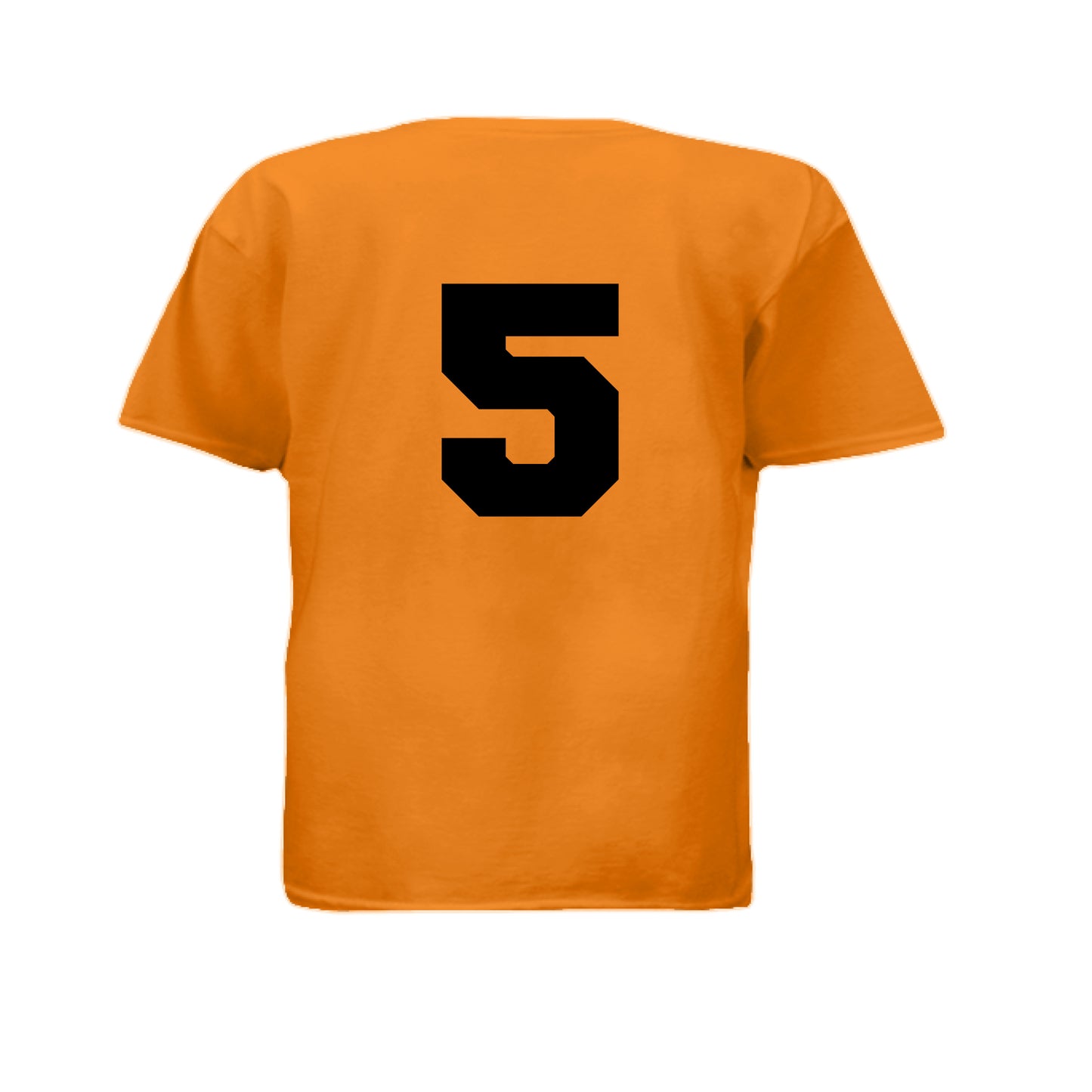 SAFETY ORANGE - BACK