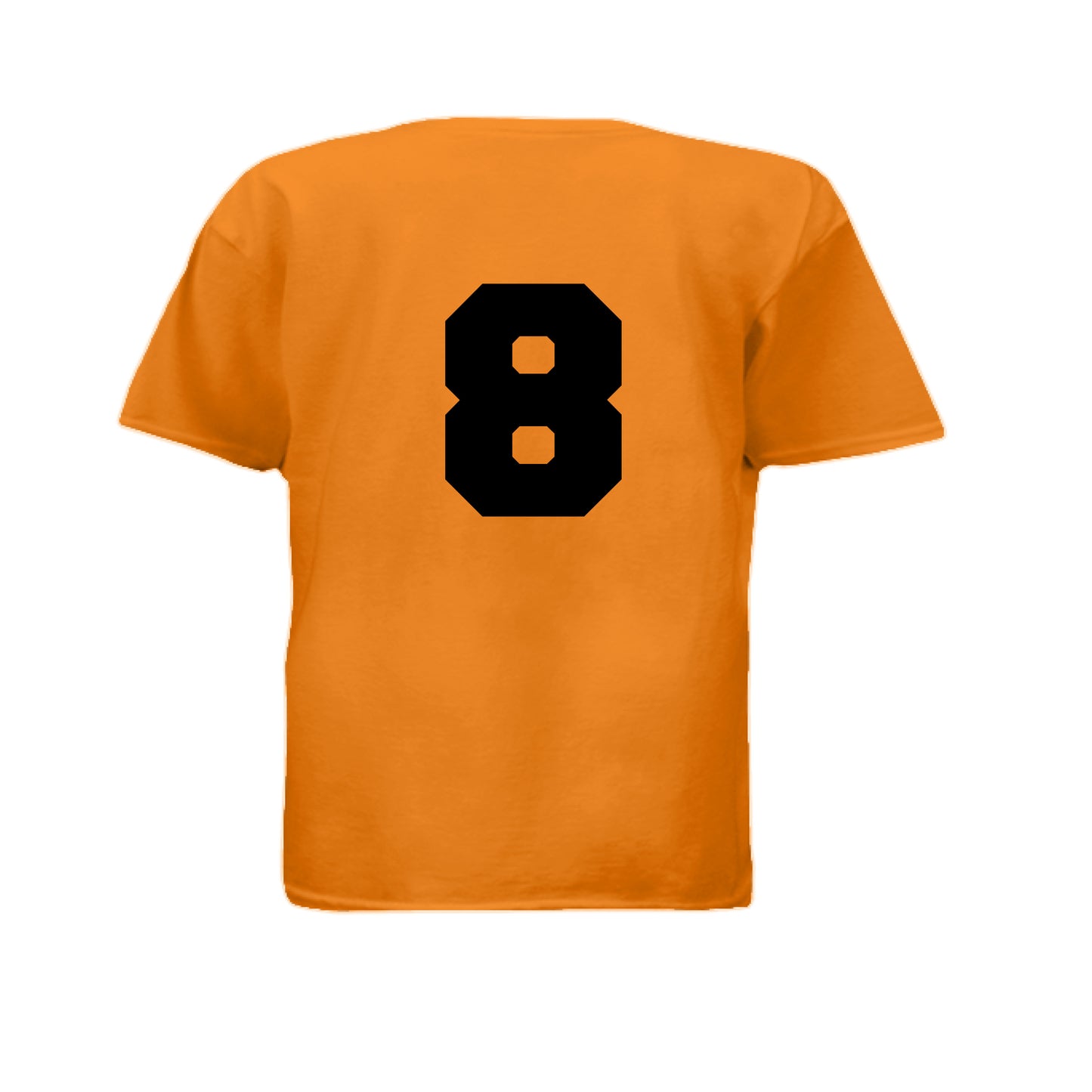 SAFETY ORANGE - BACK