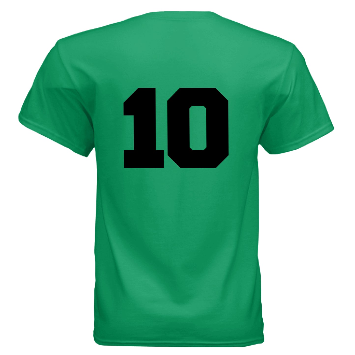 IRISH GREEN - BACK