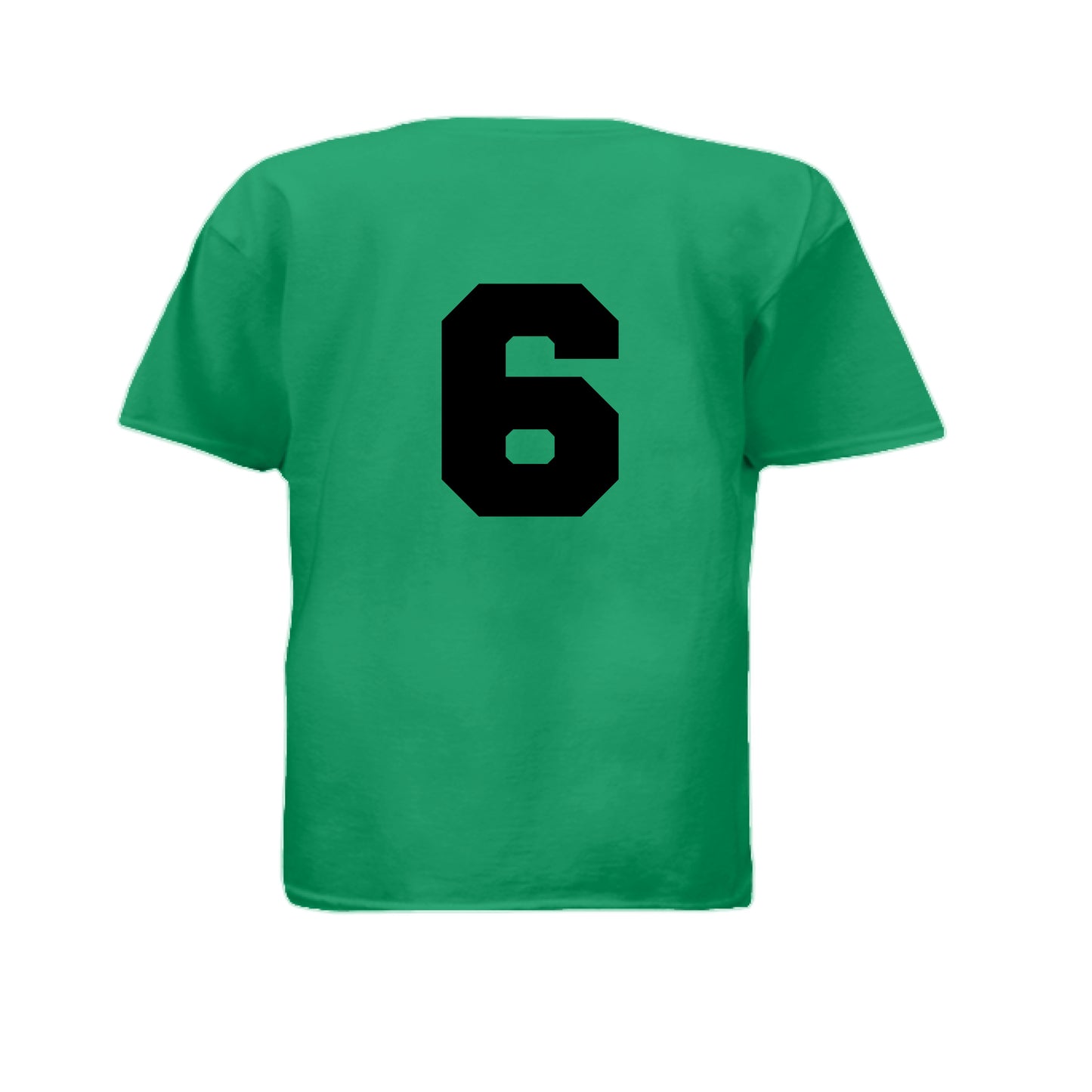 IRISH GREEN - BACK