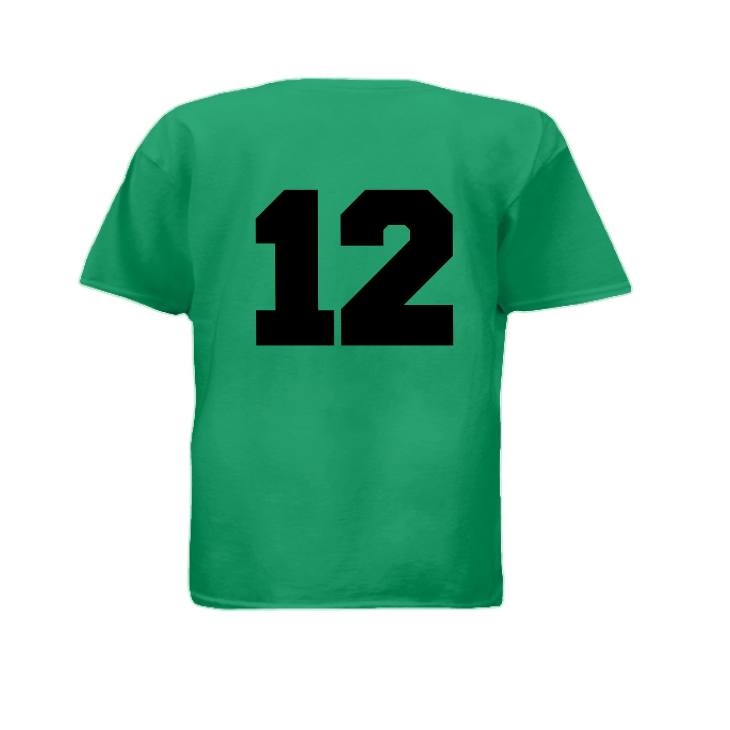 IRISH GREEN - BACK