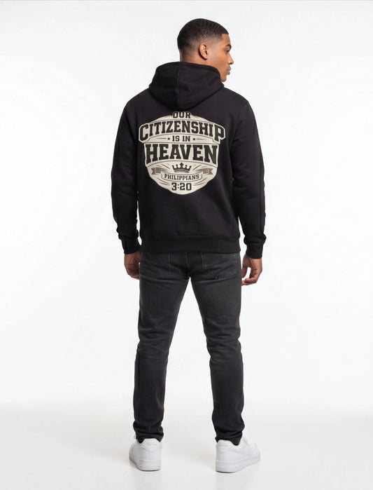 KNGDM Citizen Badge Hoodie