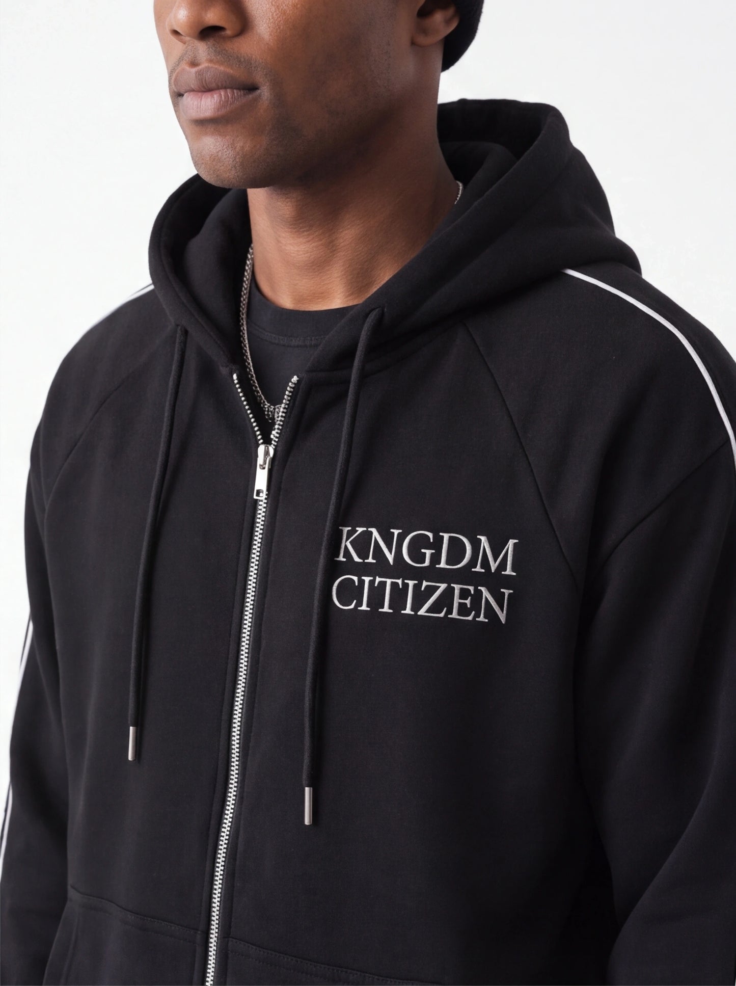 KNGDM Citizen Raglan Zipped Hoodie & Jogger Set