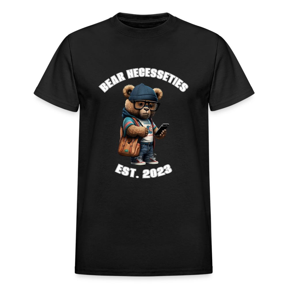Bear NecessetiesT-Shirt - black