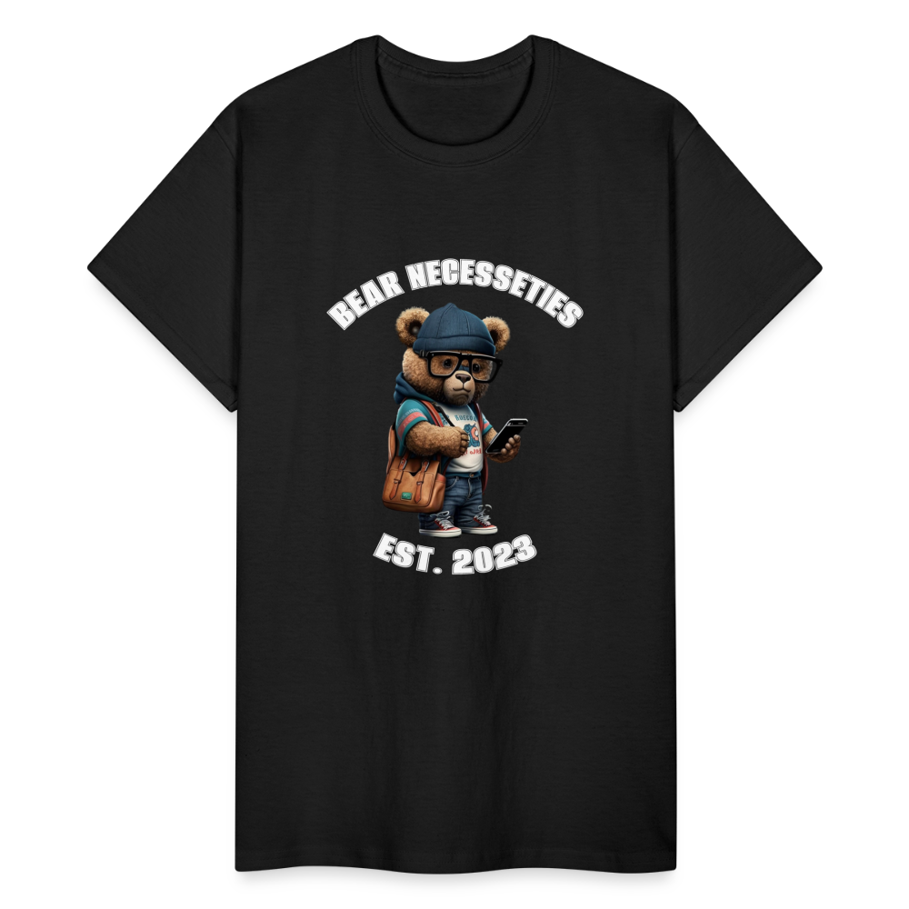 Bear NecessetiesT-Shirt - black