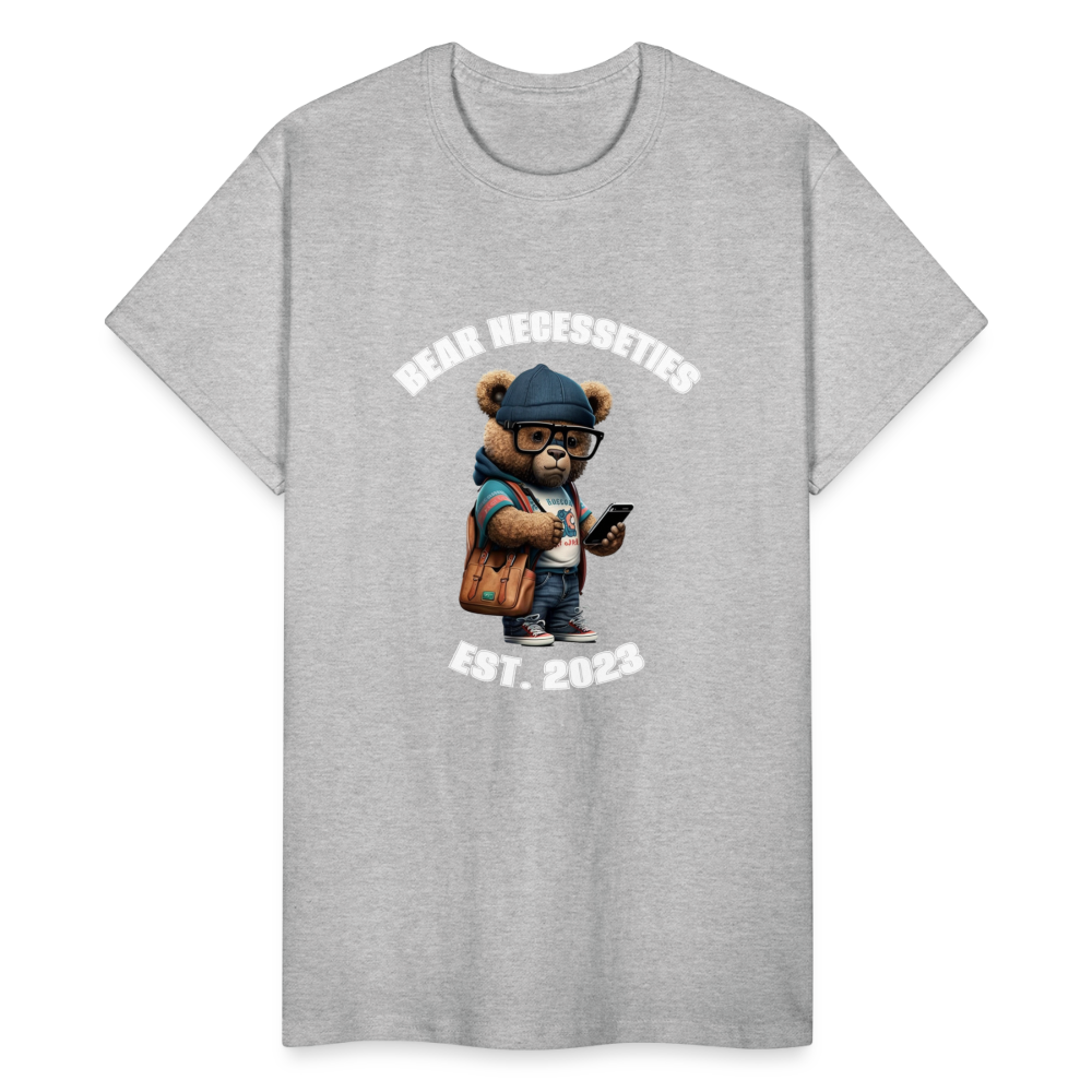 Bear NecessetiesT-Shirt - heather gray
