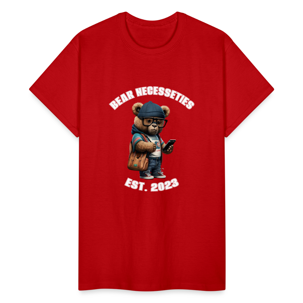 Bear NecessetiesT-Shirt - red