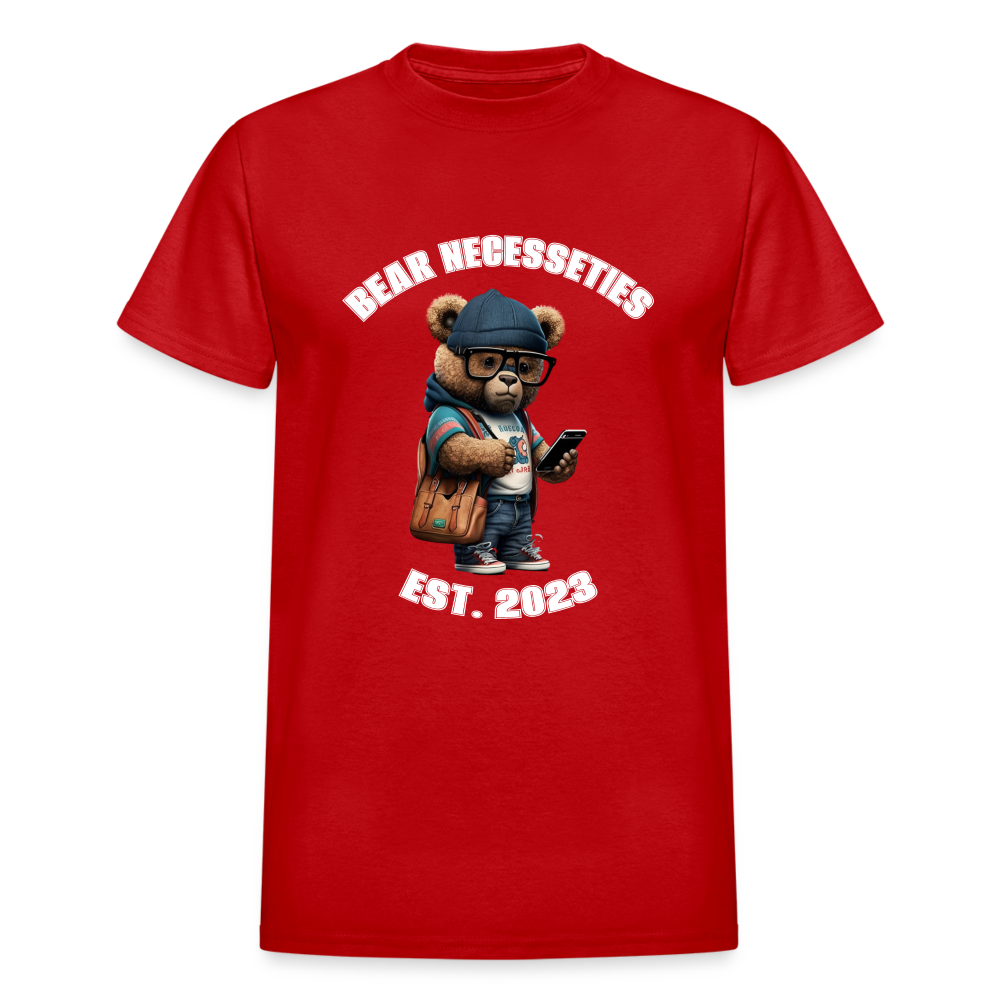 Bear NecessetiesT-Shirt - red