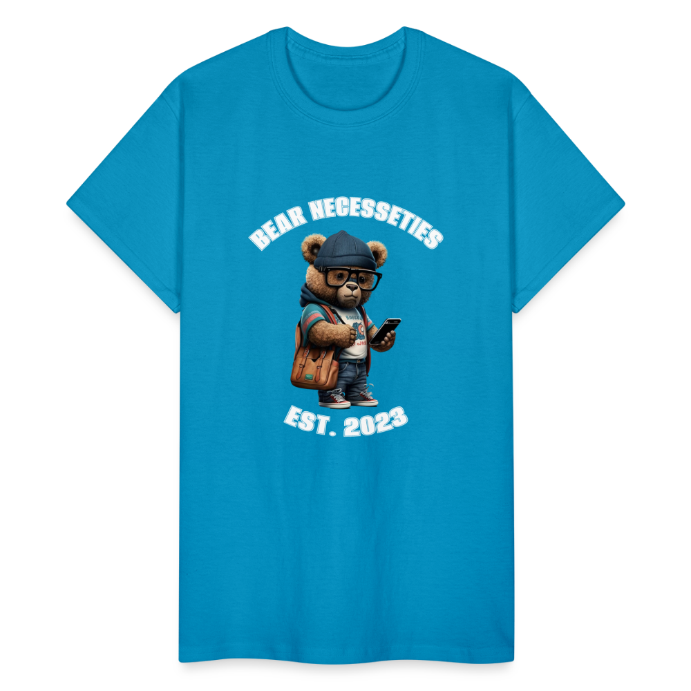 Bear NecessetiesT-Shirt - turquoise