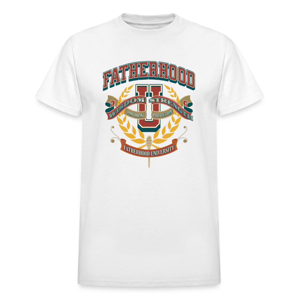 Fatherhood T-Shirt - white