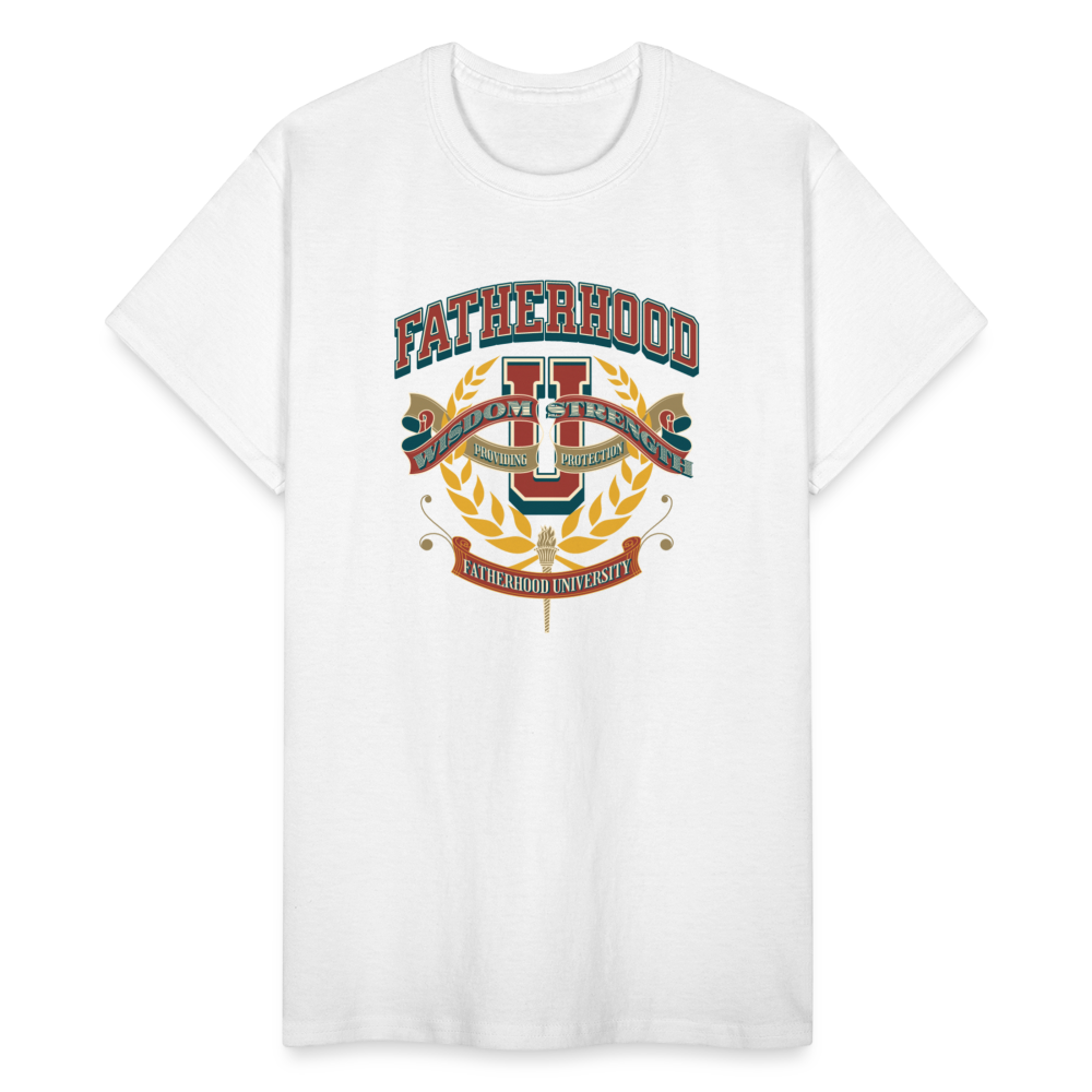 Fatherhood T-Shirt - white