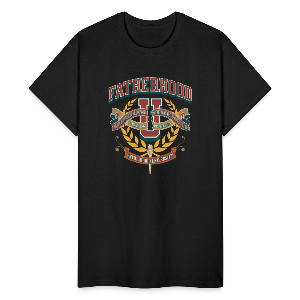 Fatherhood T-Shirt - black