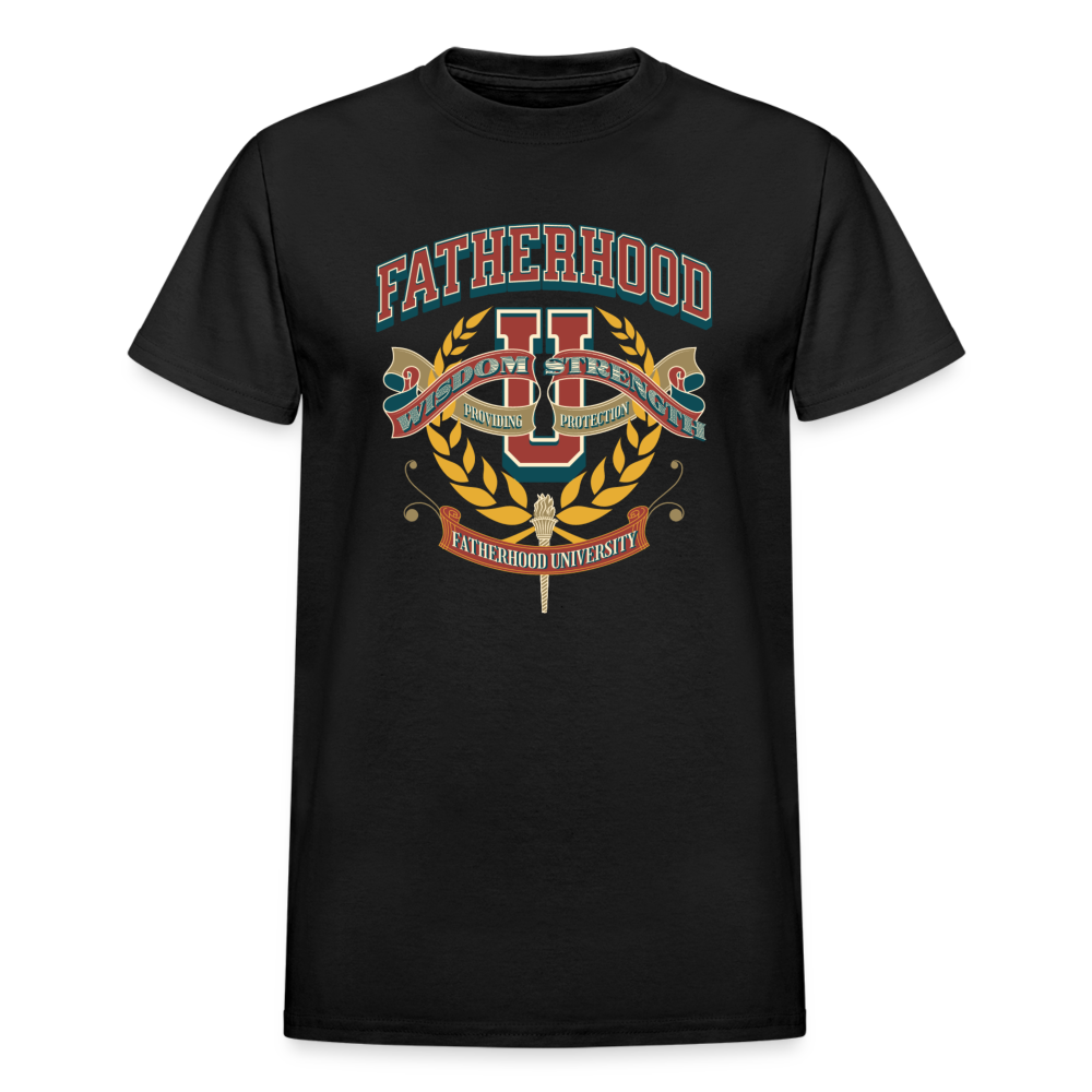 Fatherhood T-Shirt - black