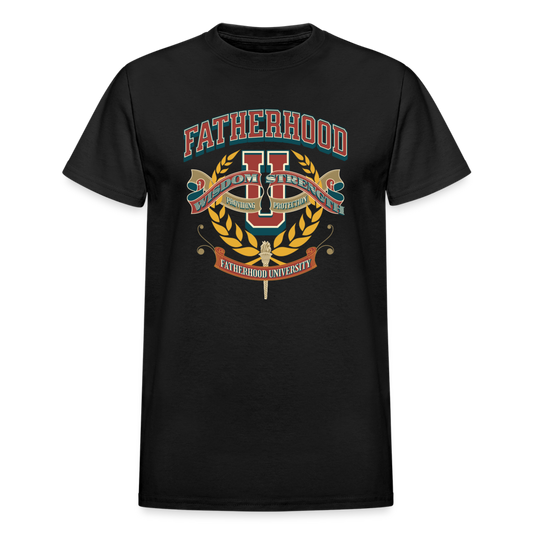 Fatherhood T-Shirt - black