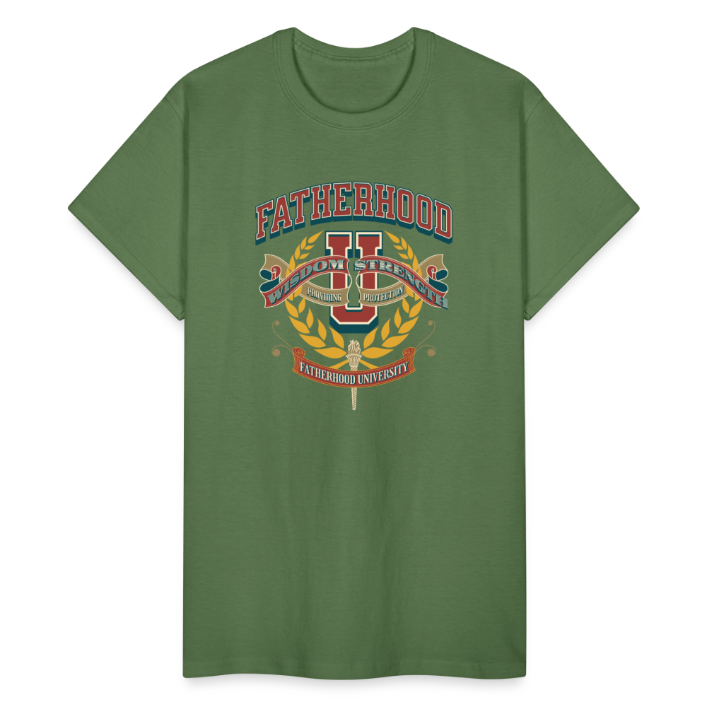 Fatherhood T-Shirt - military green