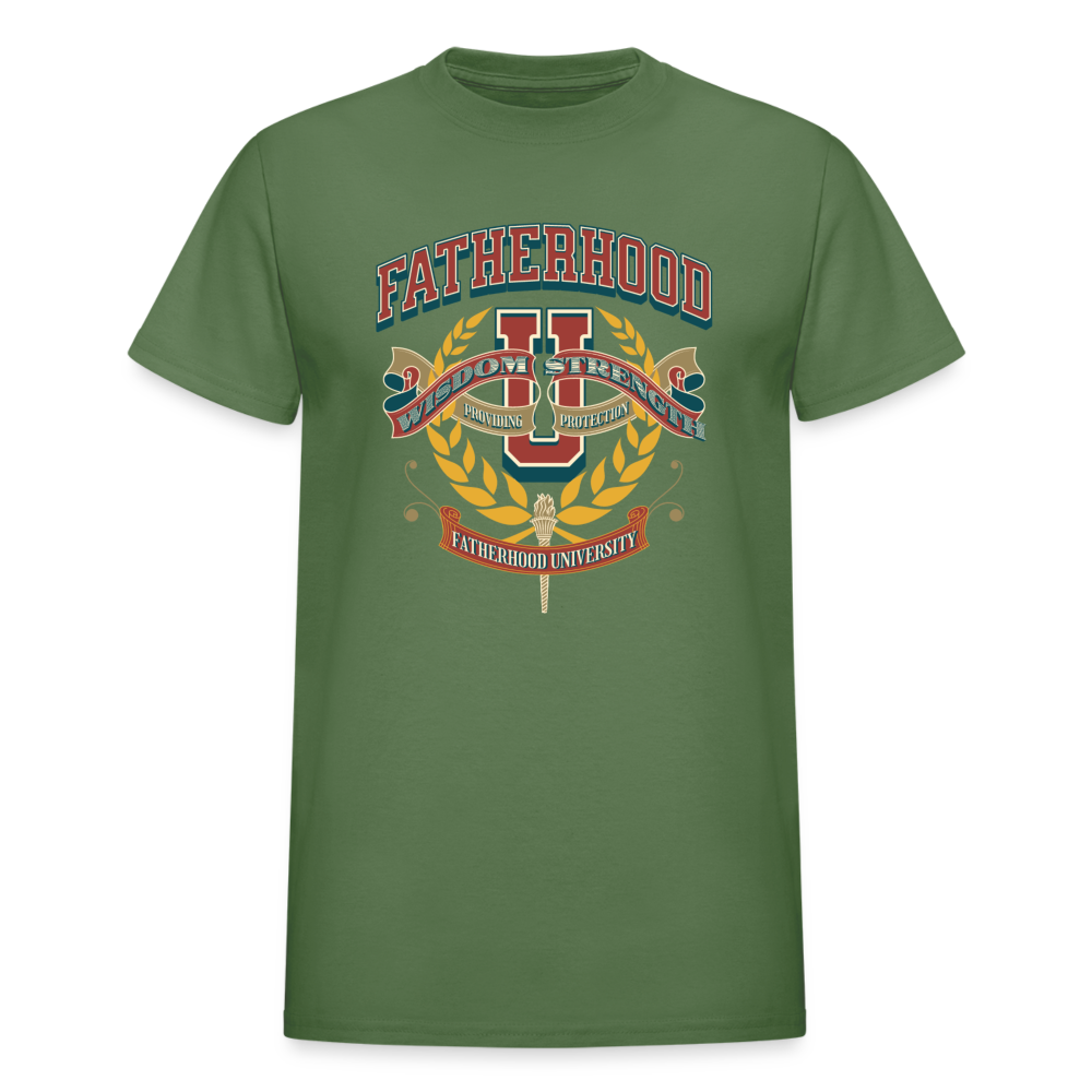 Fatherhood T-Shirt - military green