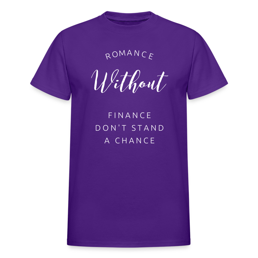 Gildan Ultra Cotton Adult T-Shirt - purple