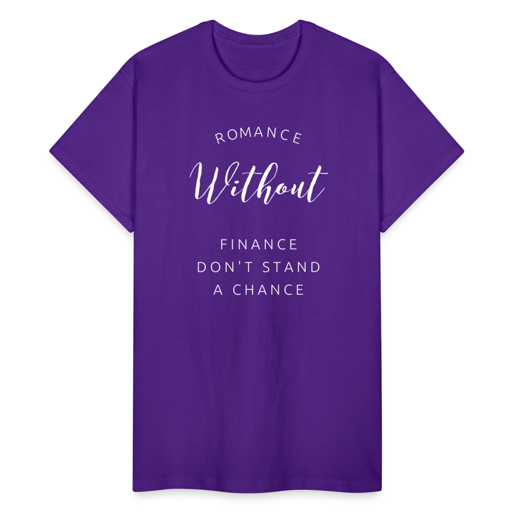 Gildan Ultra Cotton Adult T-Shirt - purple