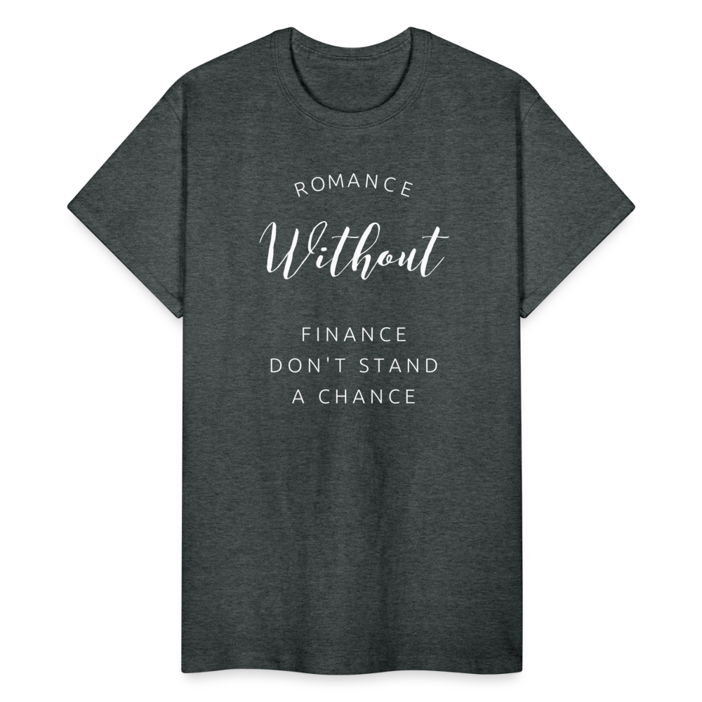 Gildan Ultra Cotton Adult T-Shirt - deep heather
