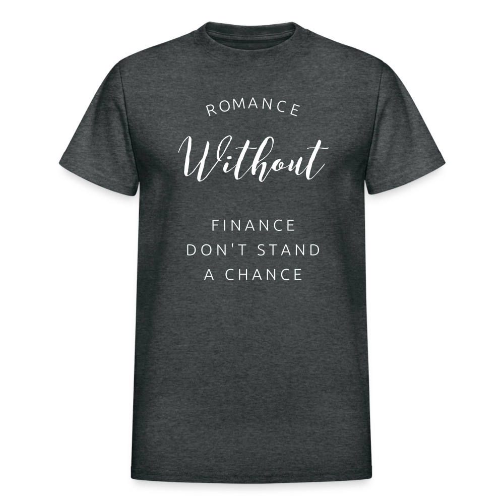 Gildan Ultra Cotton Adult T-Shirt - deep heather