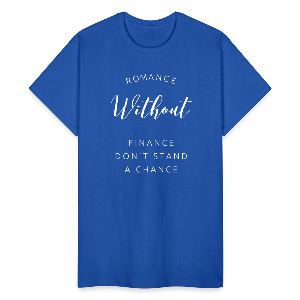 Gildan Ultra Cotton Adult T-Shirt - royal blue