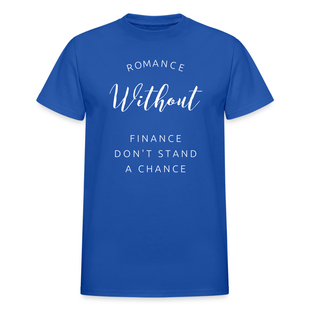 Gildan Ultra Cotton Adult T-Shirt - royal blue