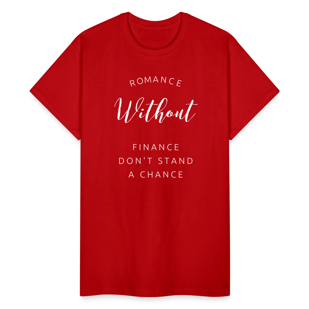 Gildan Ultra Cotton Adult T-Shirt - red