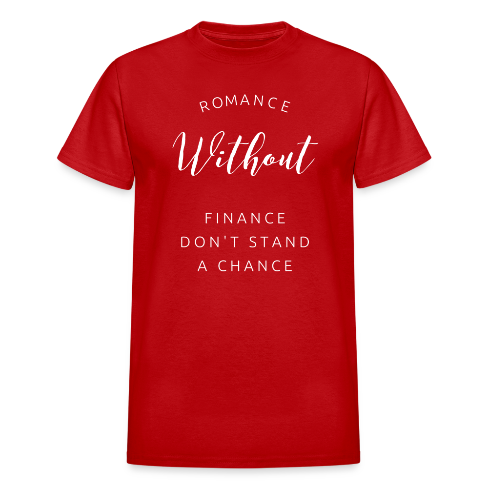 Gildan Ultra Cotton Adult T-Shirt - red