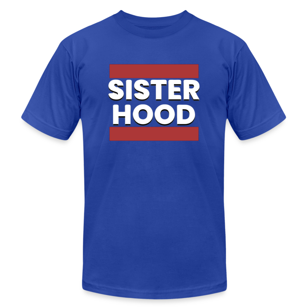 Sisterhood T-Shirt - royal blue