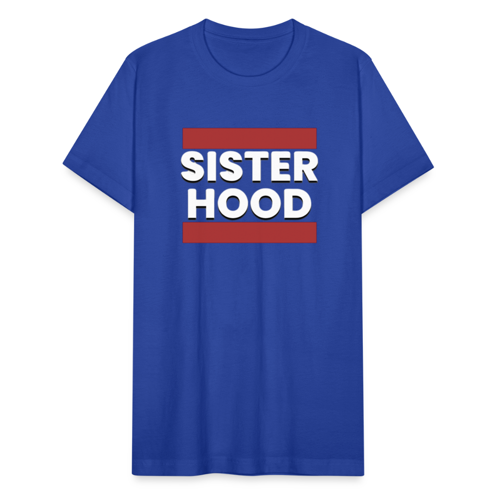 Sisterhood T-Shirt - royal blue