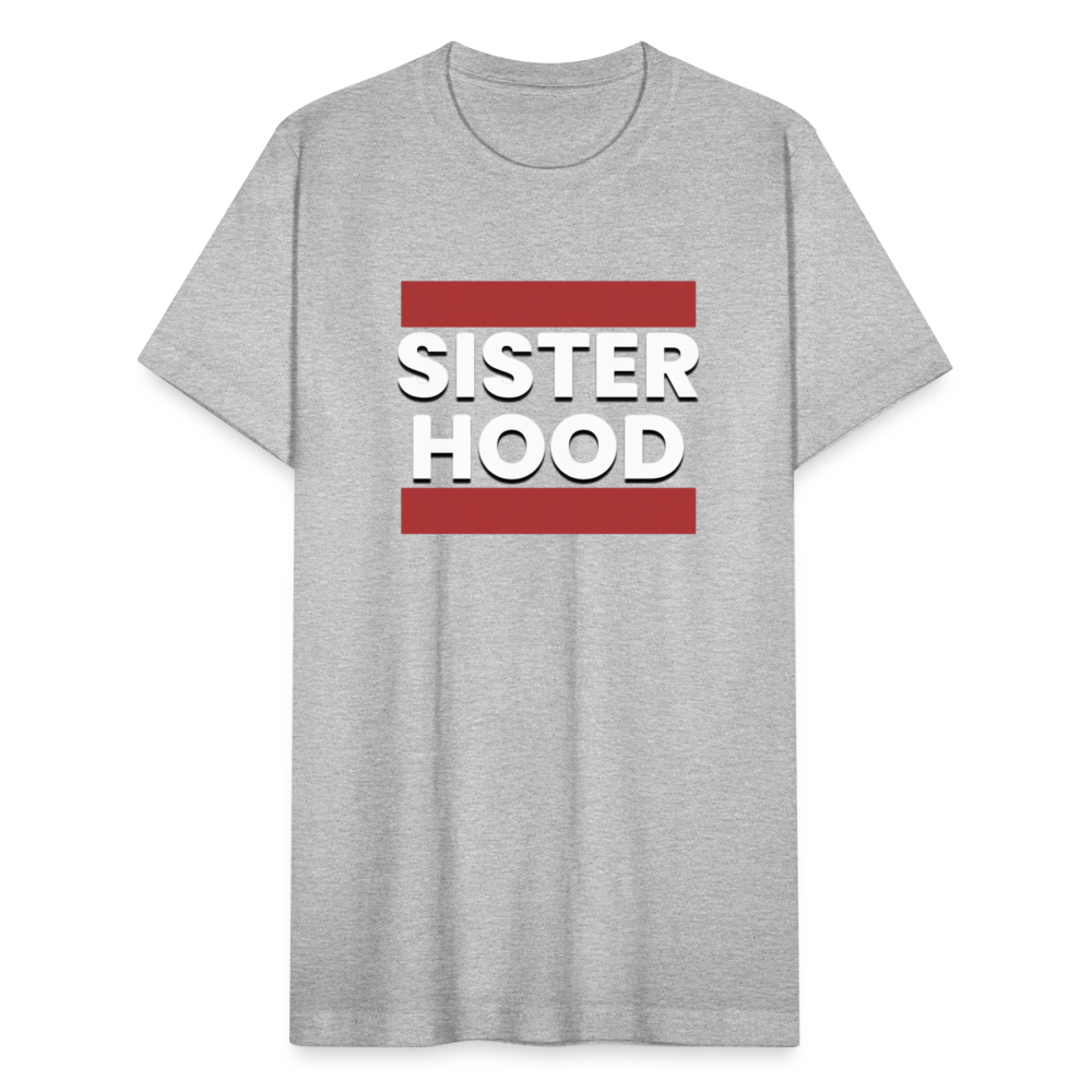 Sisterhood T-Shirt - heather gray