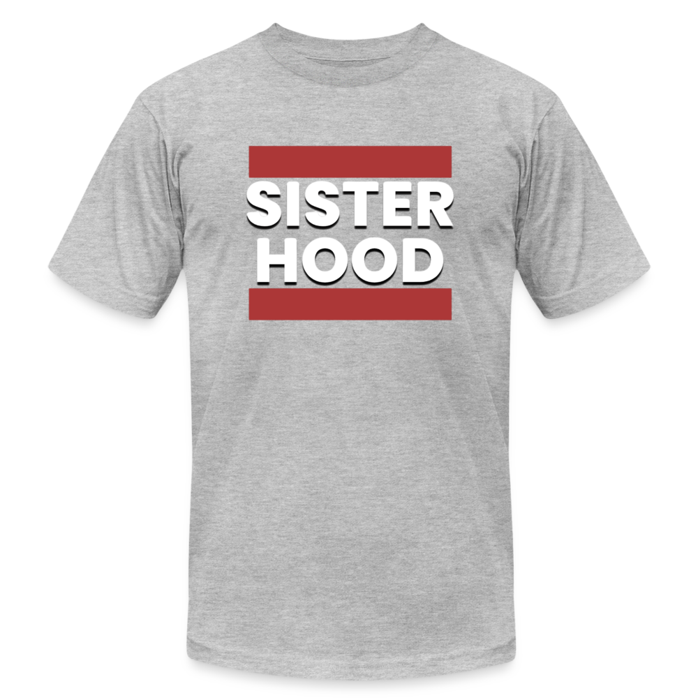 Sisterhood T-Shirt - heather gray