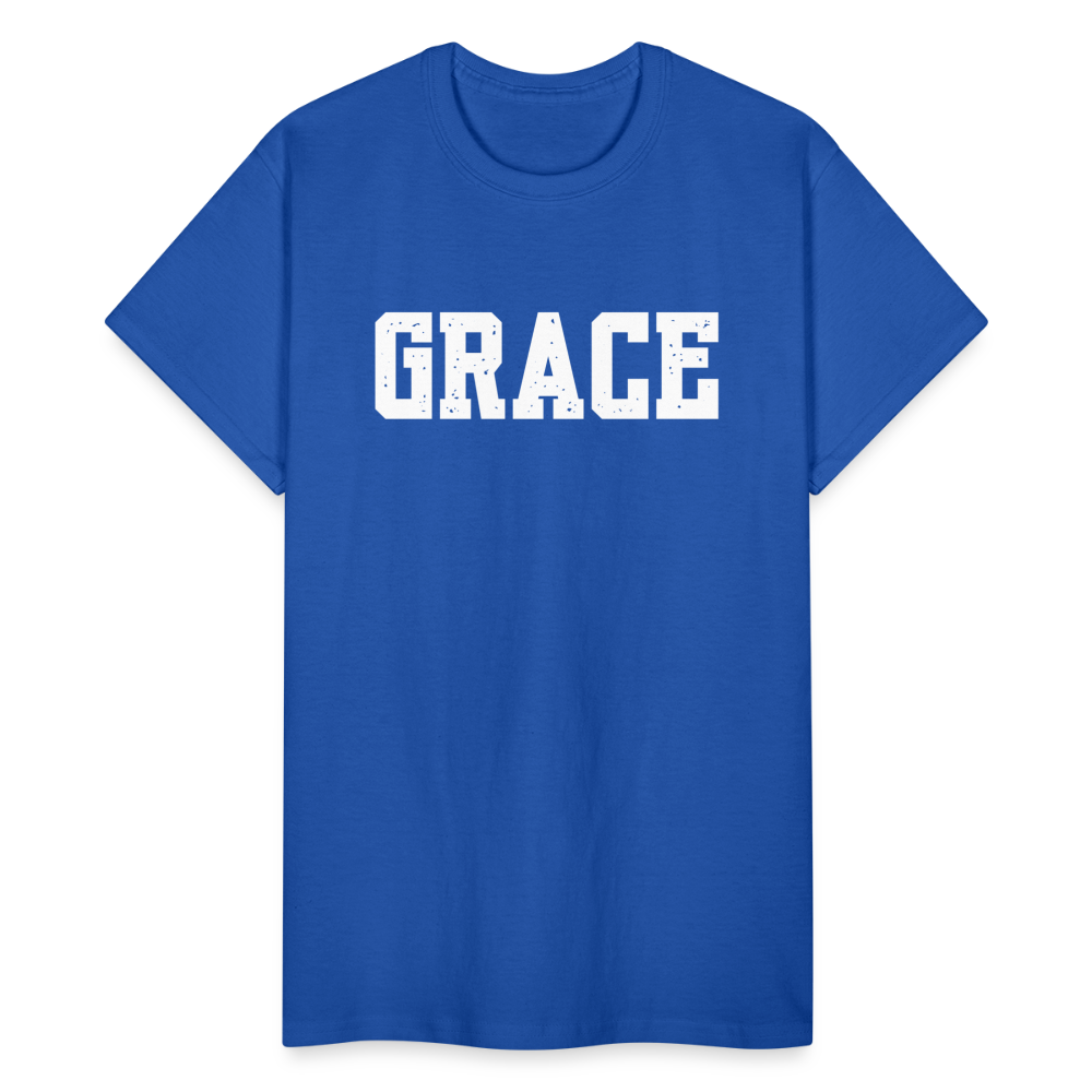 Grace Unisex T-Shirt - royal blue