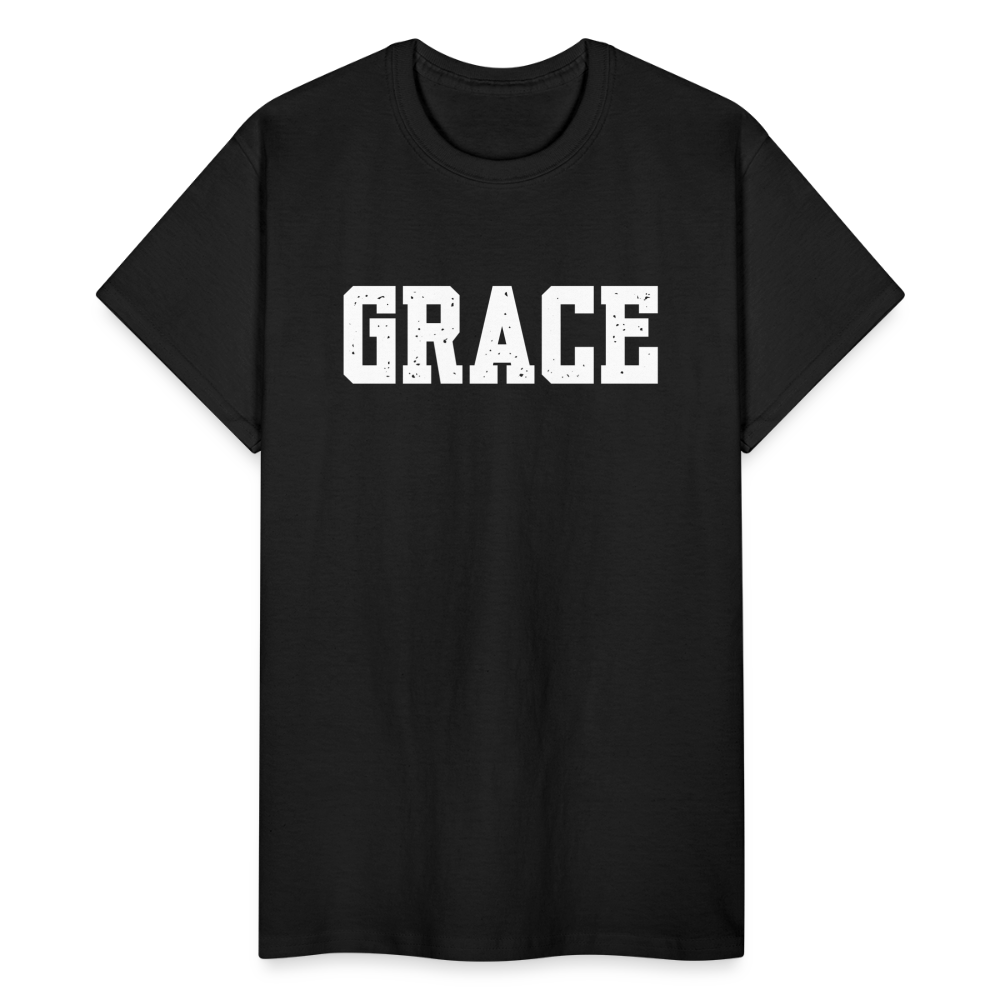 Grace Unisex T-Shirt - black