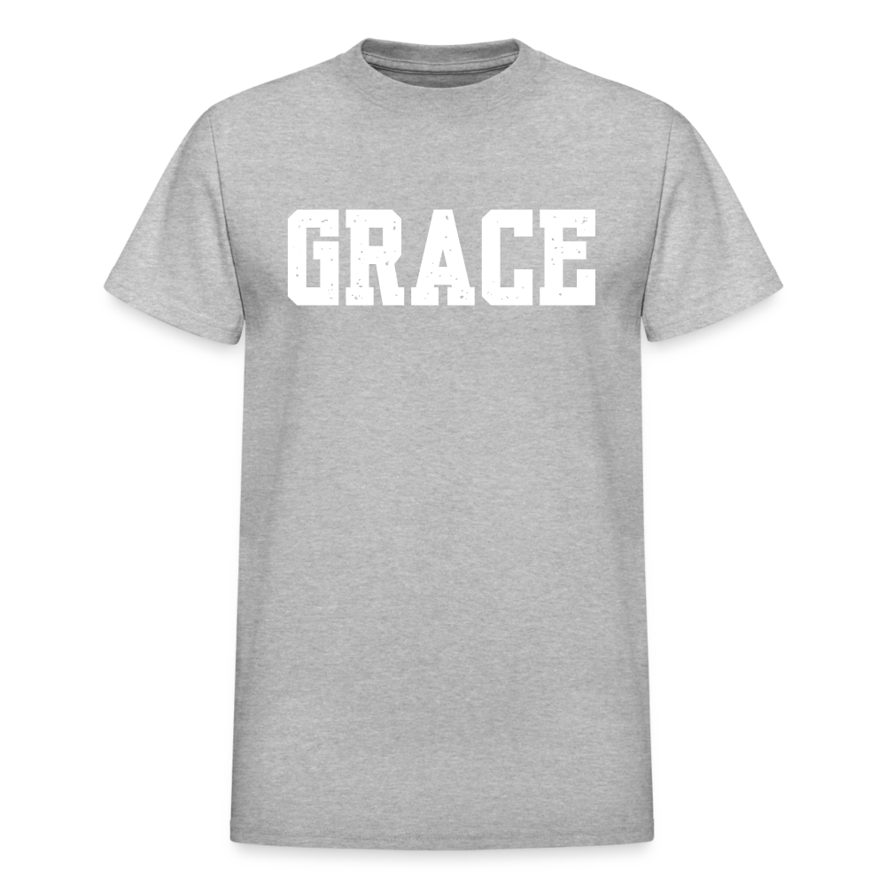 Grace Unisex T-Shirt - heather gray