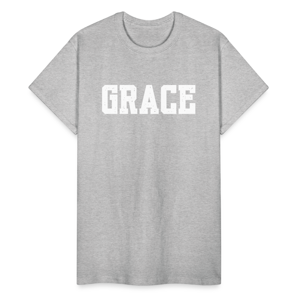 Grace Unisex T-Shirt - heather gray