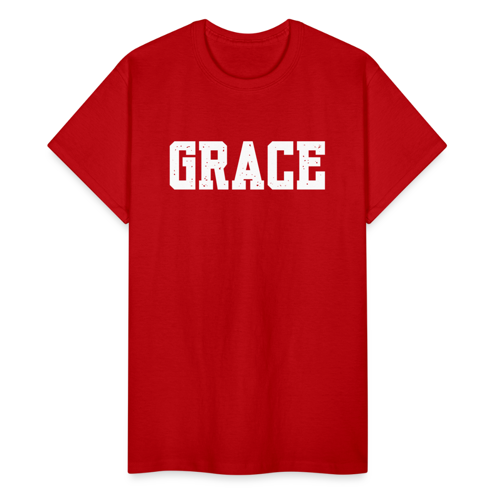 Grace Unisex T-Shirt - red
