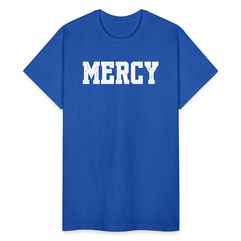 Mercy Unisex T-Shirt - royal blue