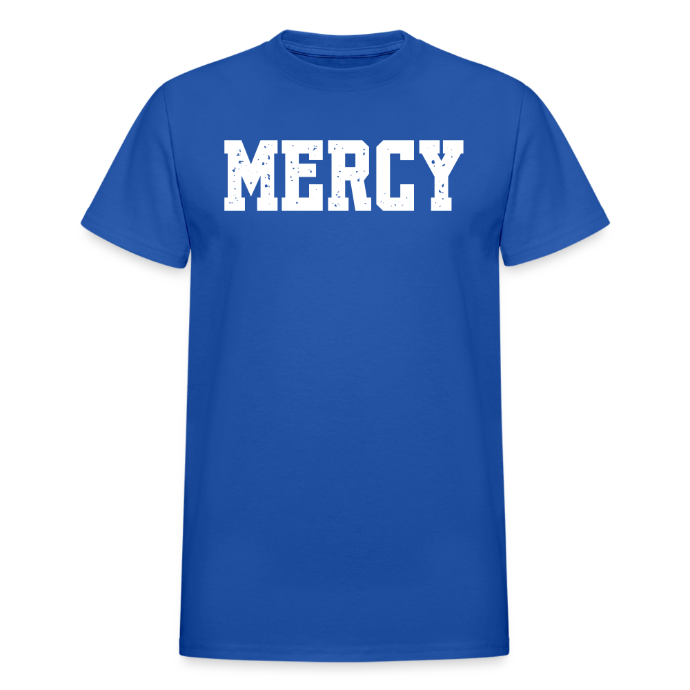 Mercy Unisex T-Shirt - royal blue