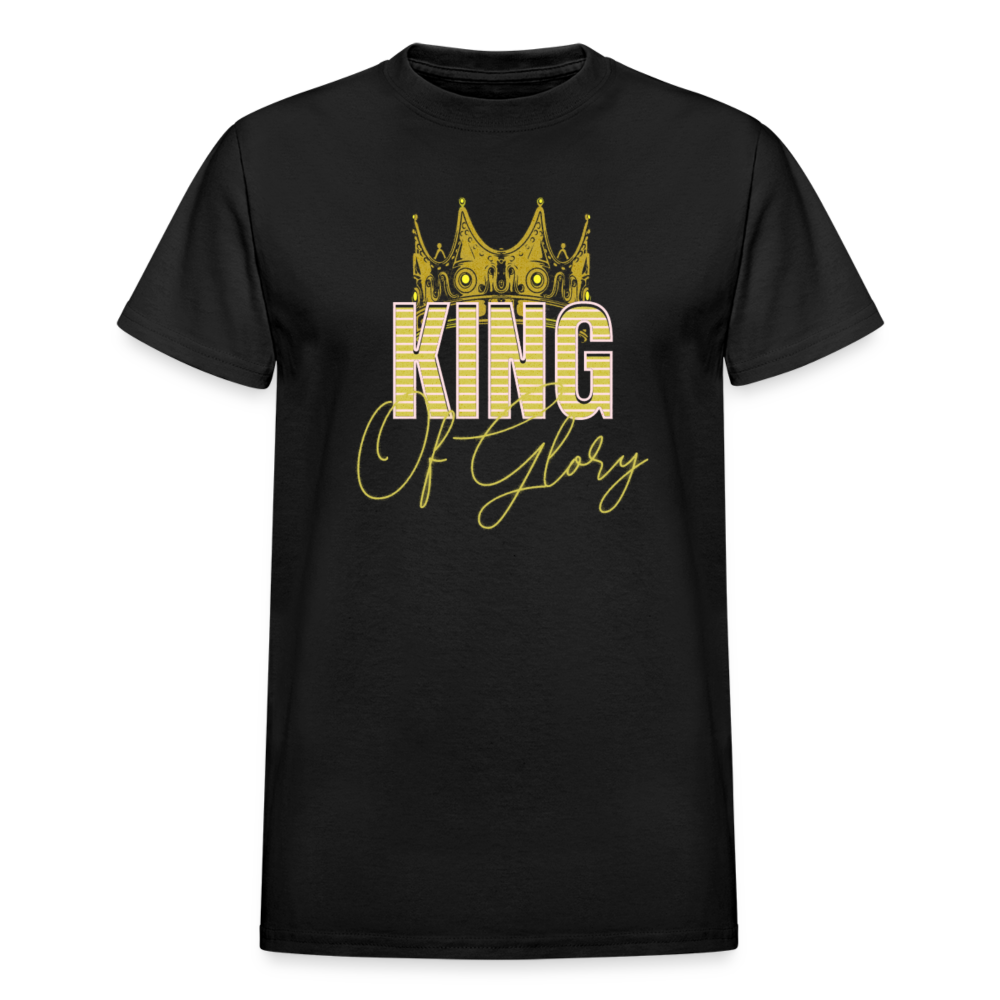 King Of Glory Unisex T-Shirt - black