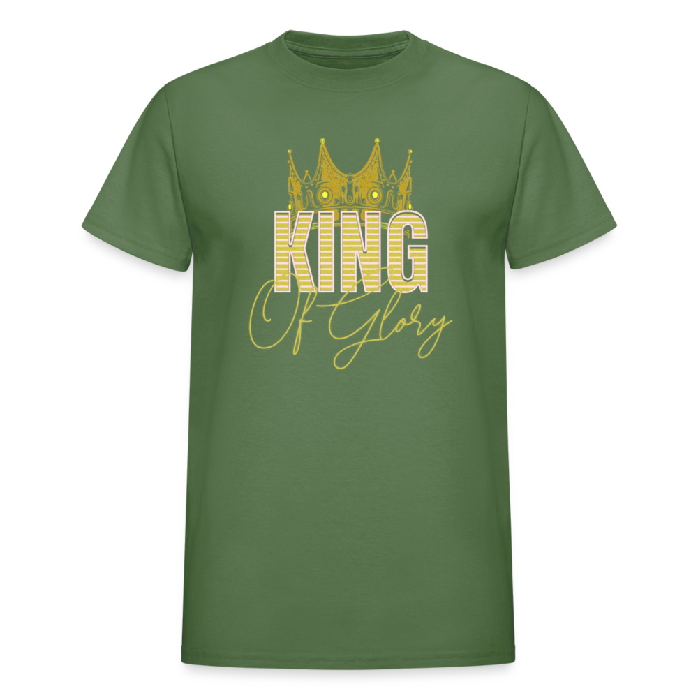 King Of Glory Unisex T-Shirt - military green