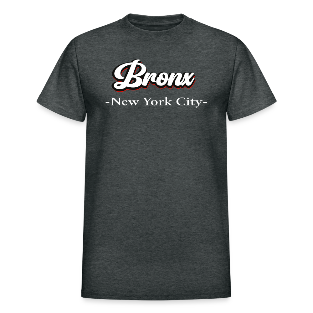Bronx NYC Unisex T-Shirt - deep heather