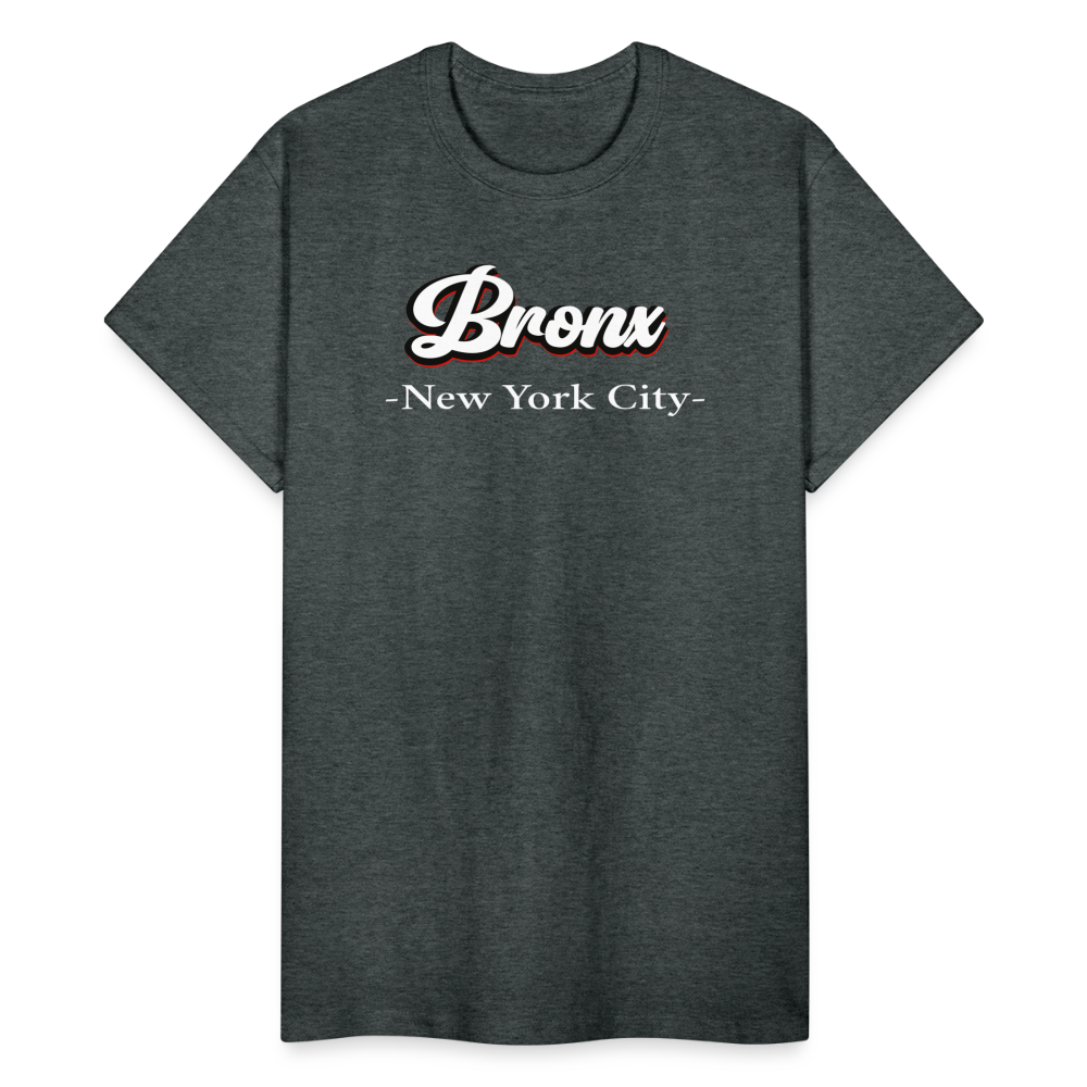 Bronx NYC Unisex T-Shirt - deep heather