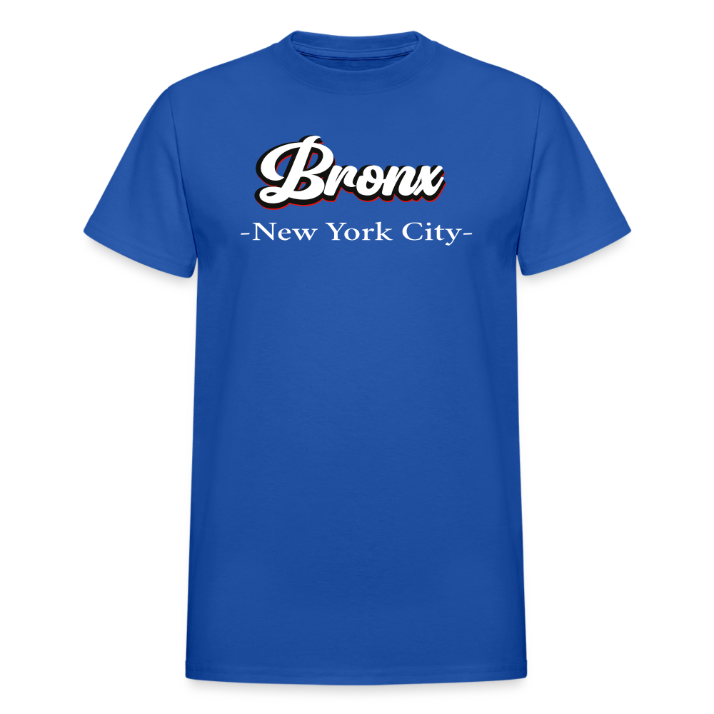 Bronx NYC Unisex T-Shirt - royal blue