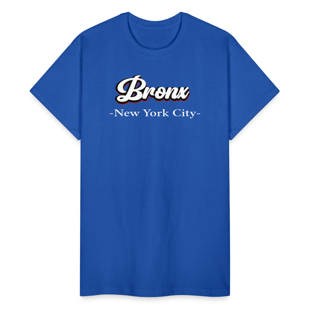 Bronx NYC Unisex T-Shirt - royal blue