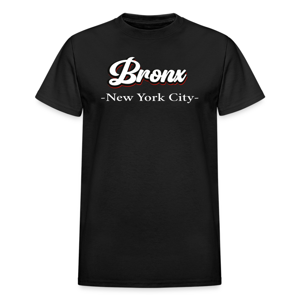 Bronx NYC Unisex T-Shirt - black